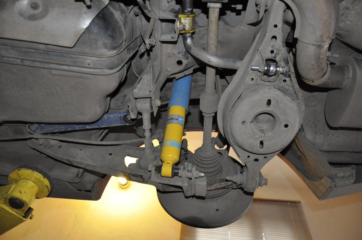 Mazda 6 MPS задняя подвеска