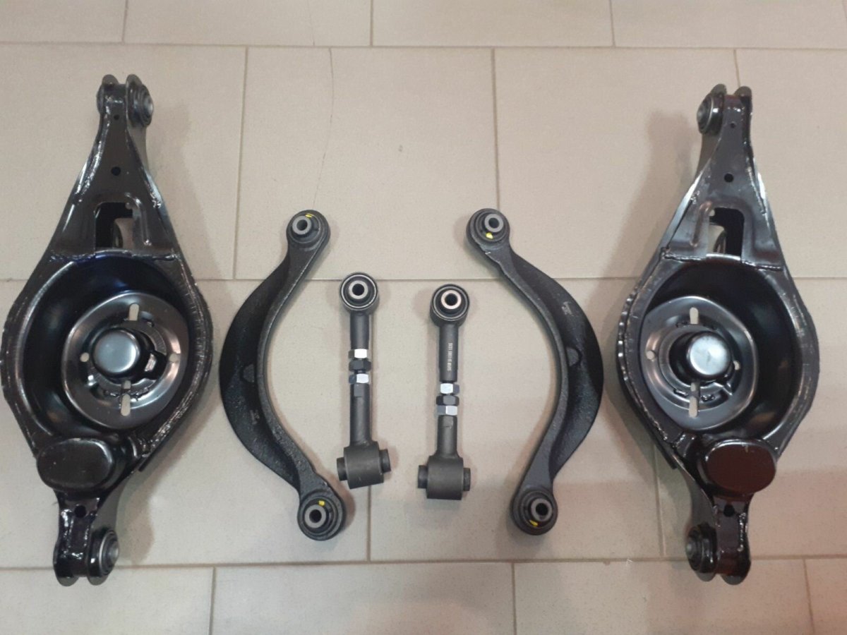 Комплект рычагов задней подвески Мазда 6 gg