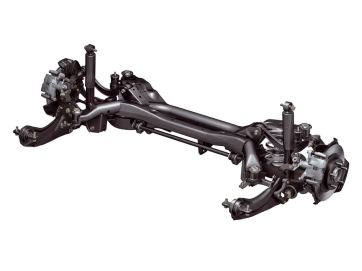 Подвеска Mazda 6