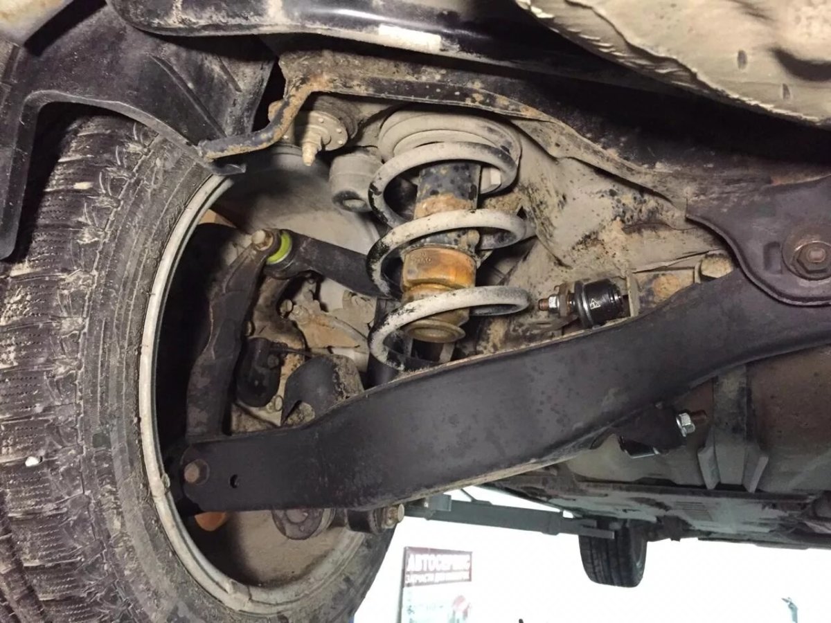 Мазда 6 2007 год задняя подвеска