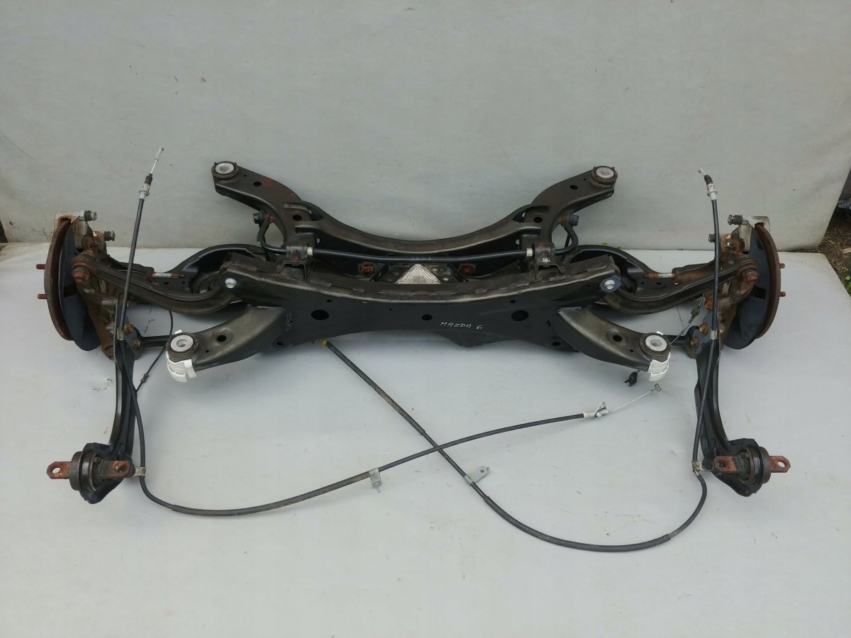 Mazda 3 BM задняя подвеска