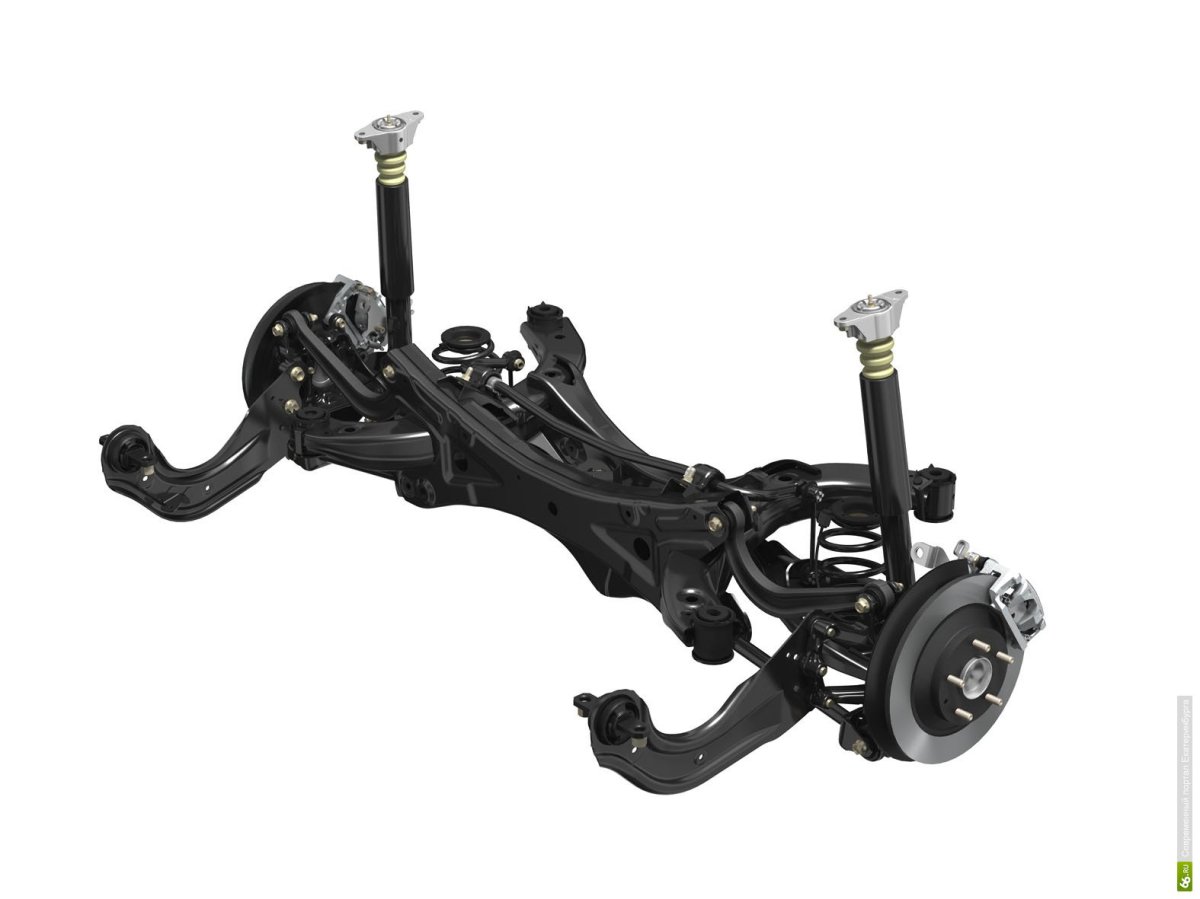 Mazda 3 BK задняя подвеска