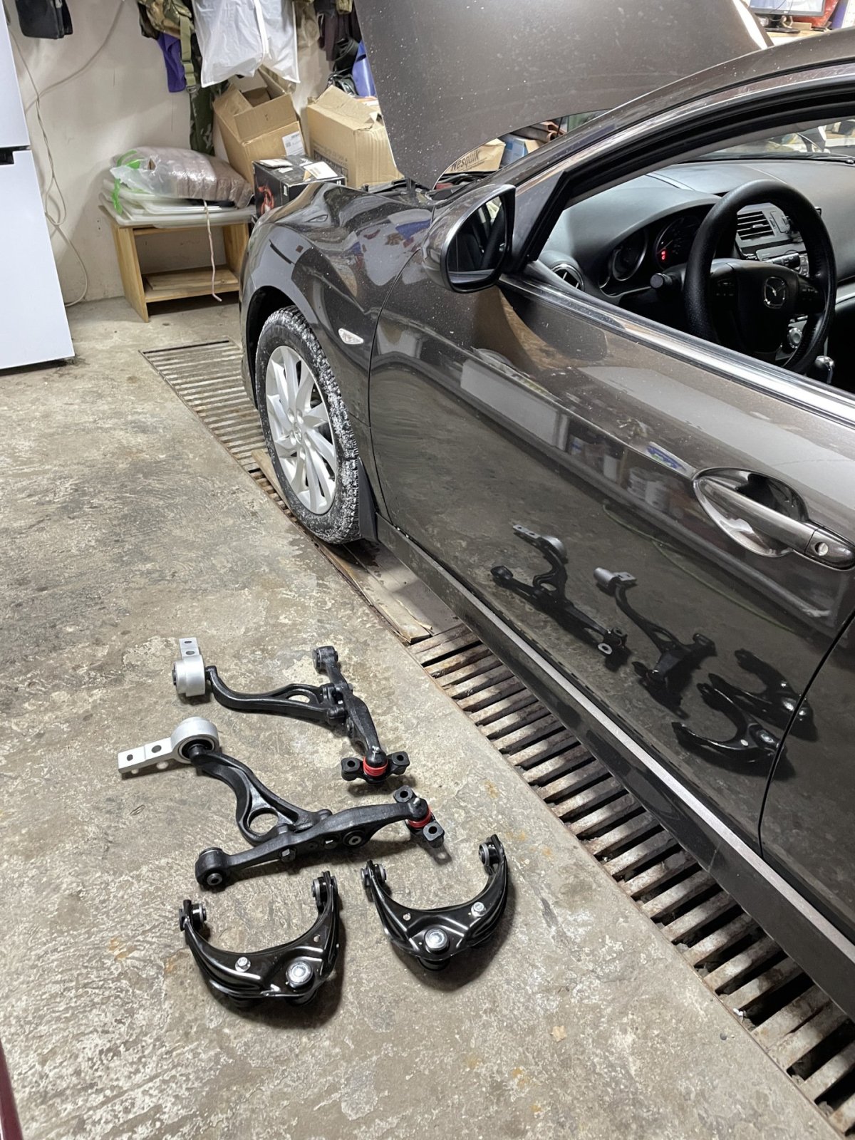 Сайлентблоки Lexus ls460