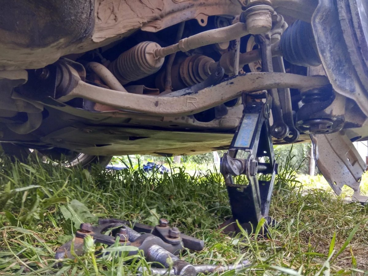 Подвеска Мазда 6 2006