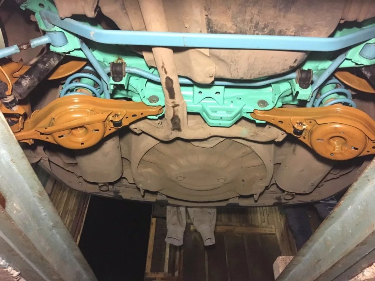 Мазда 6 ходовка