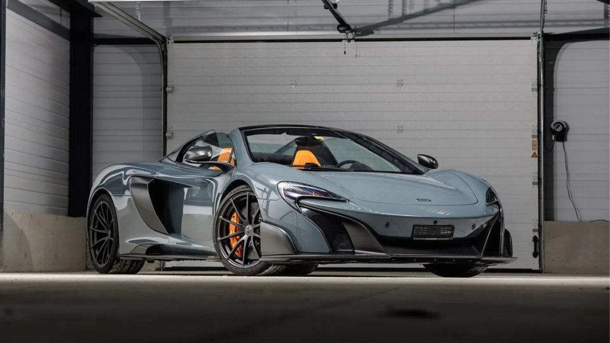 Макларен 675