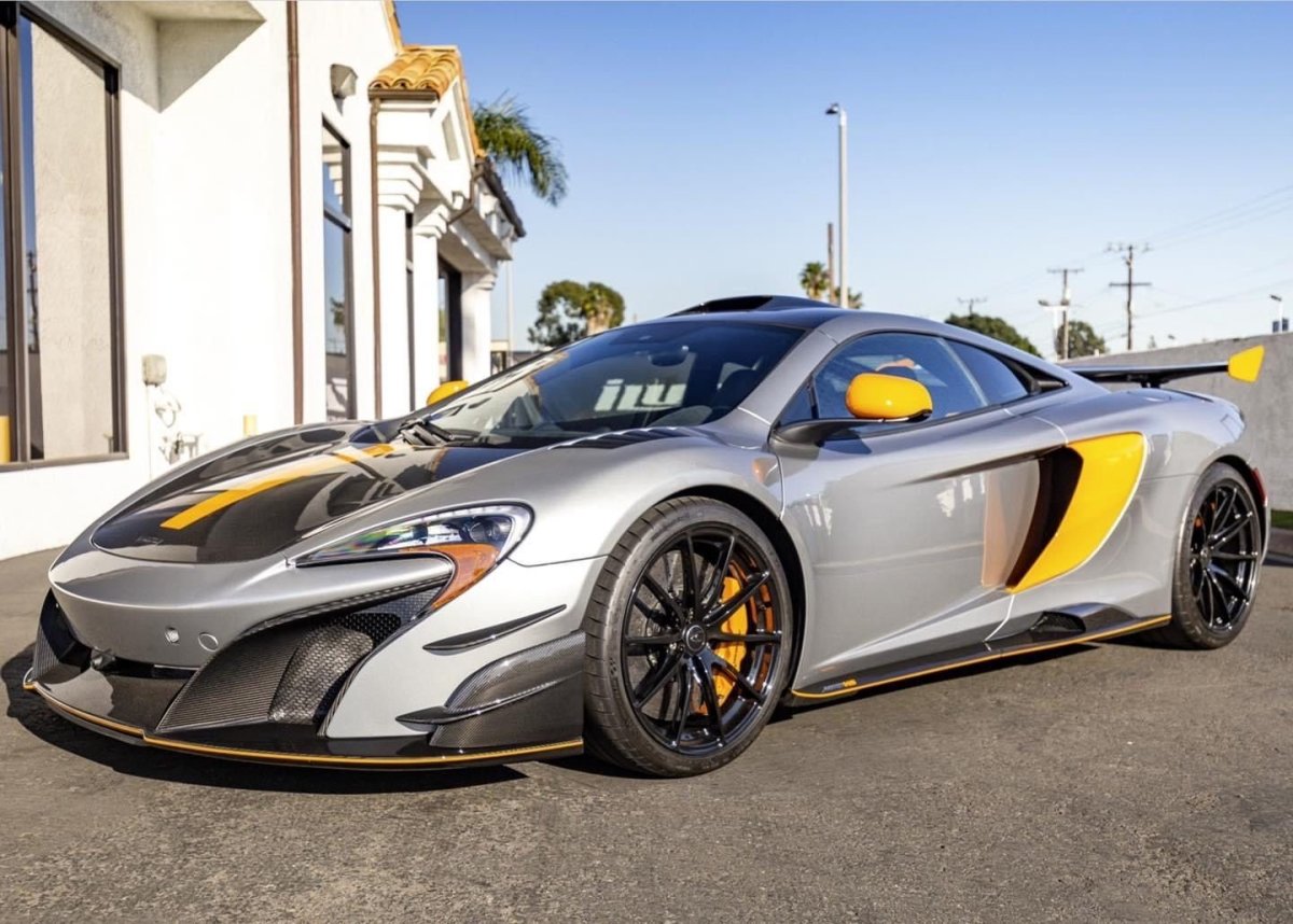 MCLAREN 675 lt mso
