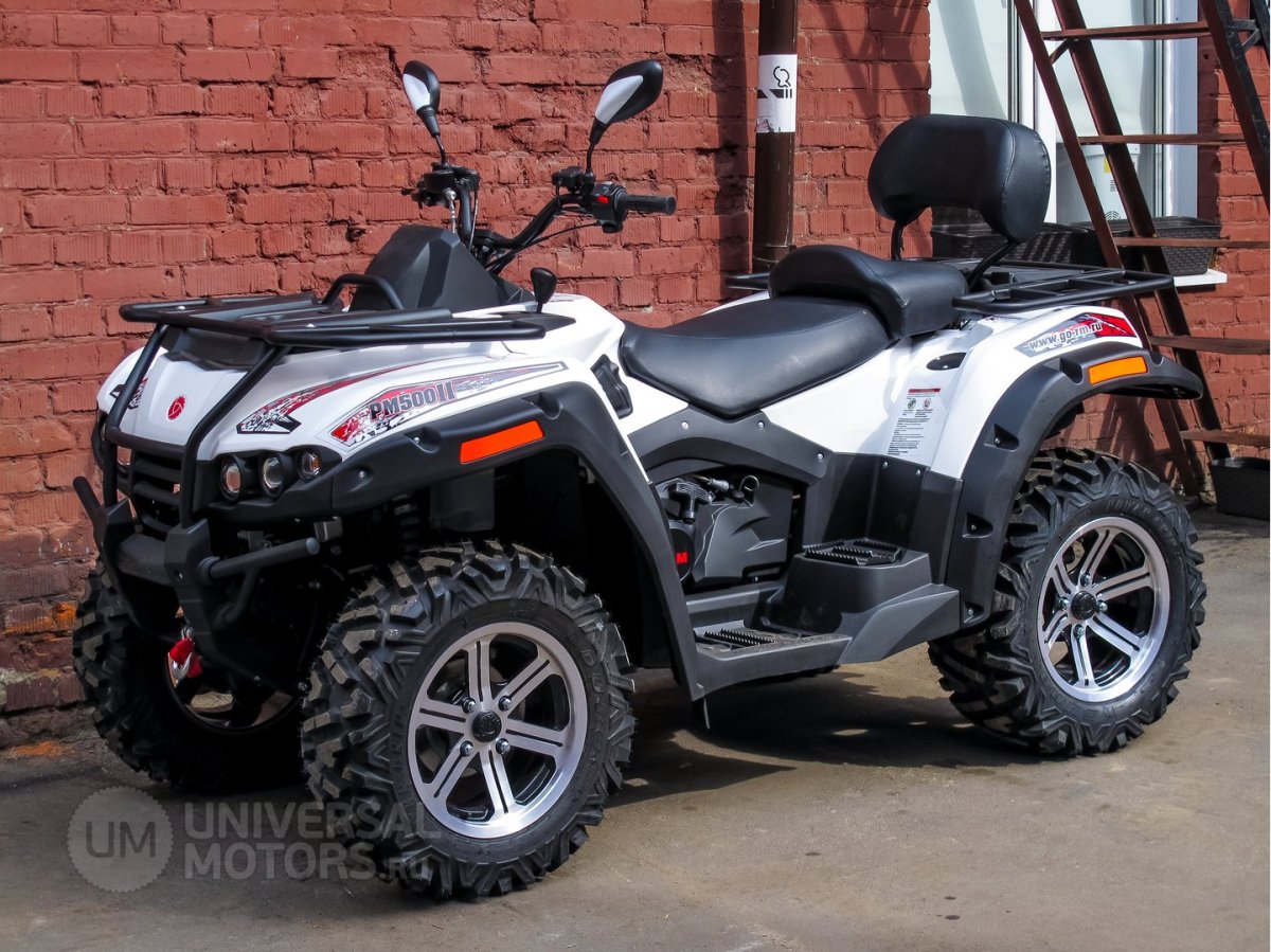 Квадроцикл русская механика 500