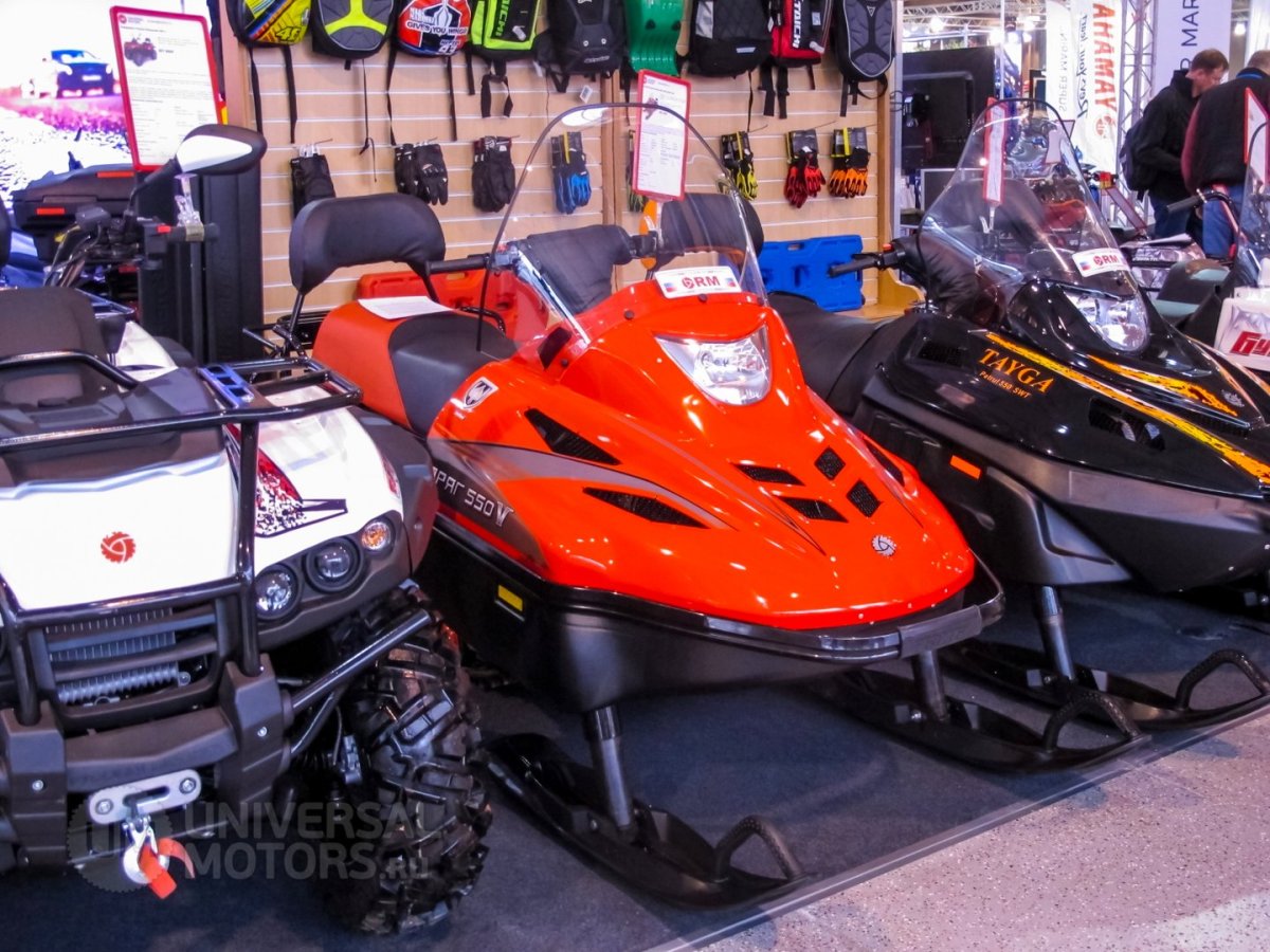 Русская механика Варяг 550