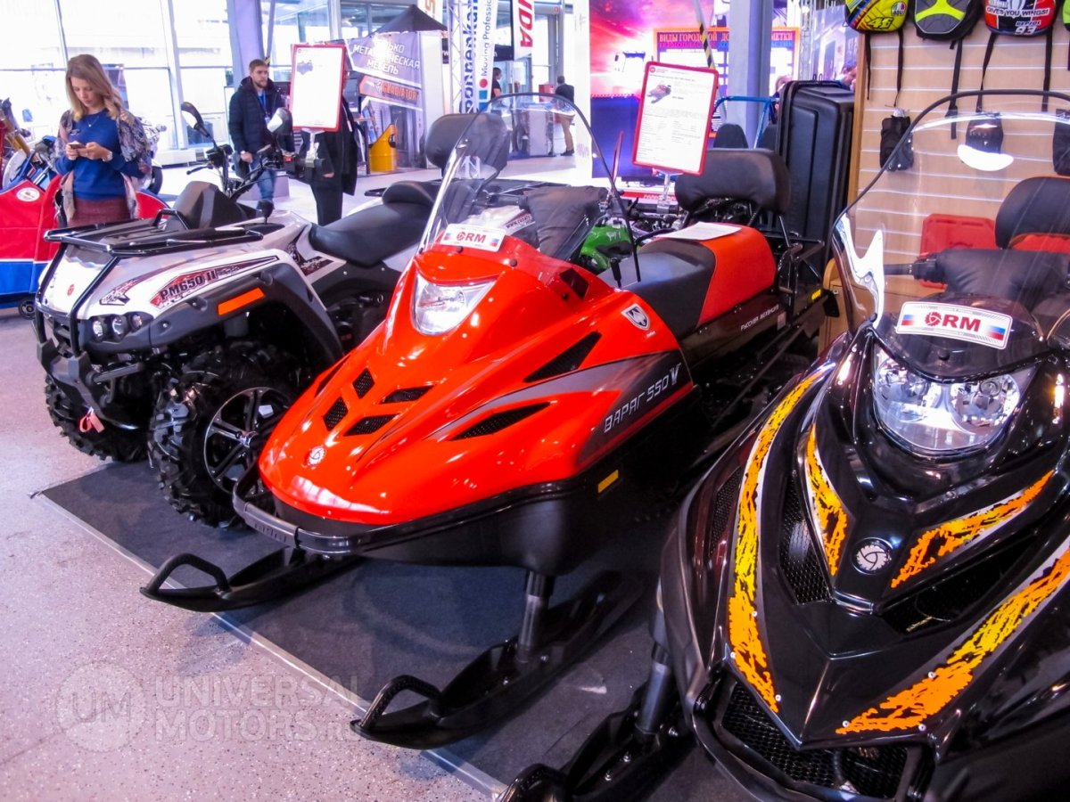 Снегоход Тайга Варяг 550v