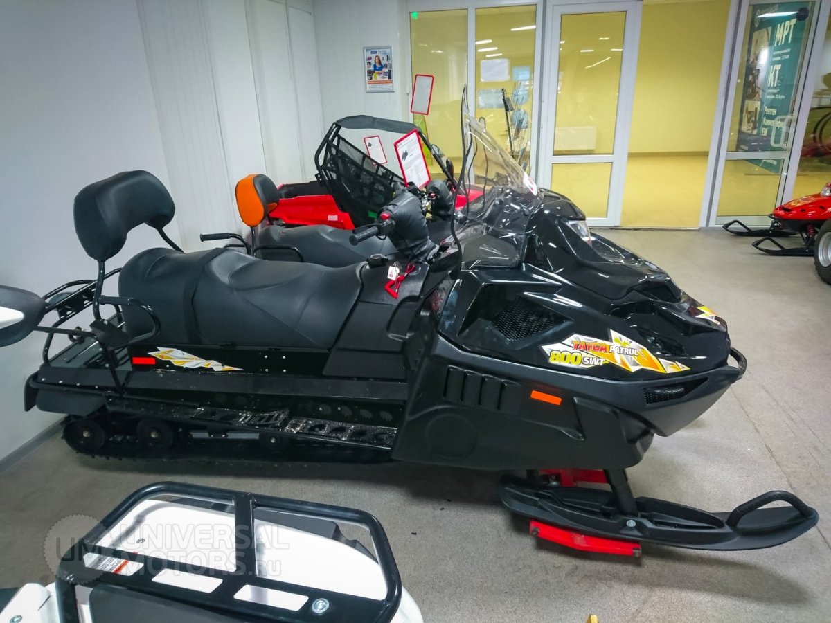 Снегоход русская механика (RM) Тайга patrul 800 SWT