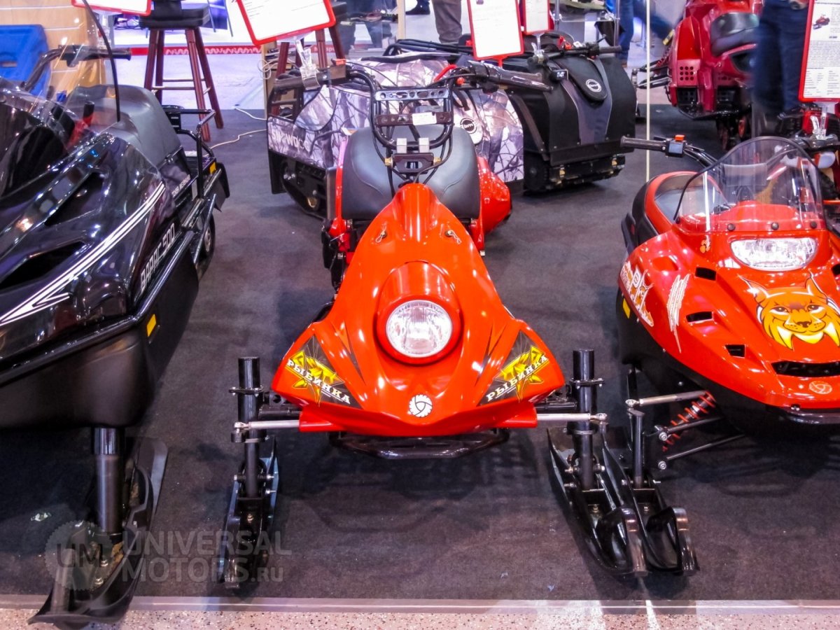 Русская механика RM снегоход Рыбинка