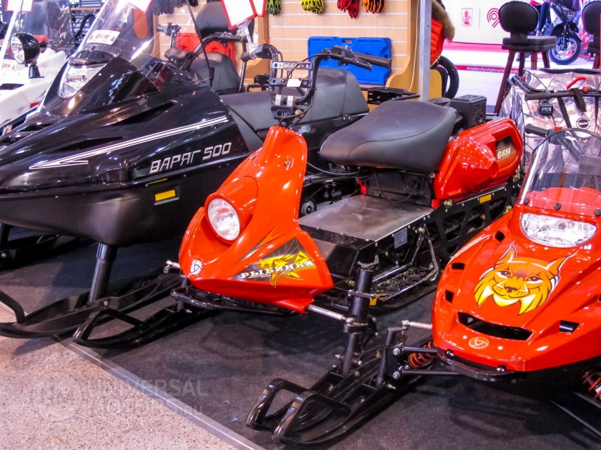 Снегоход Рыбинка 2