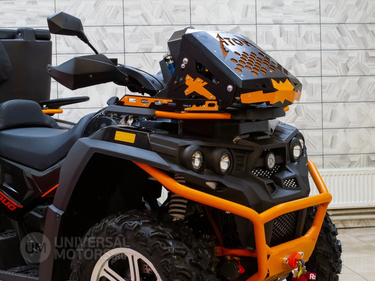 Квадроцикл русская механика РМ 800 Duo eps