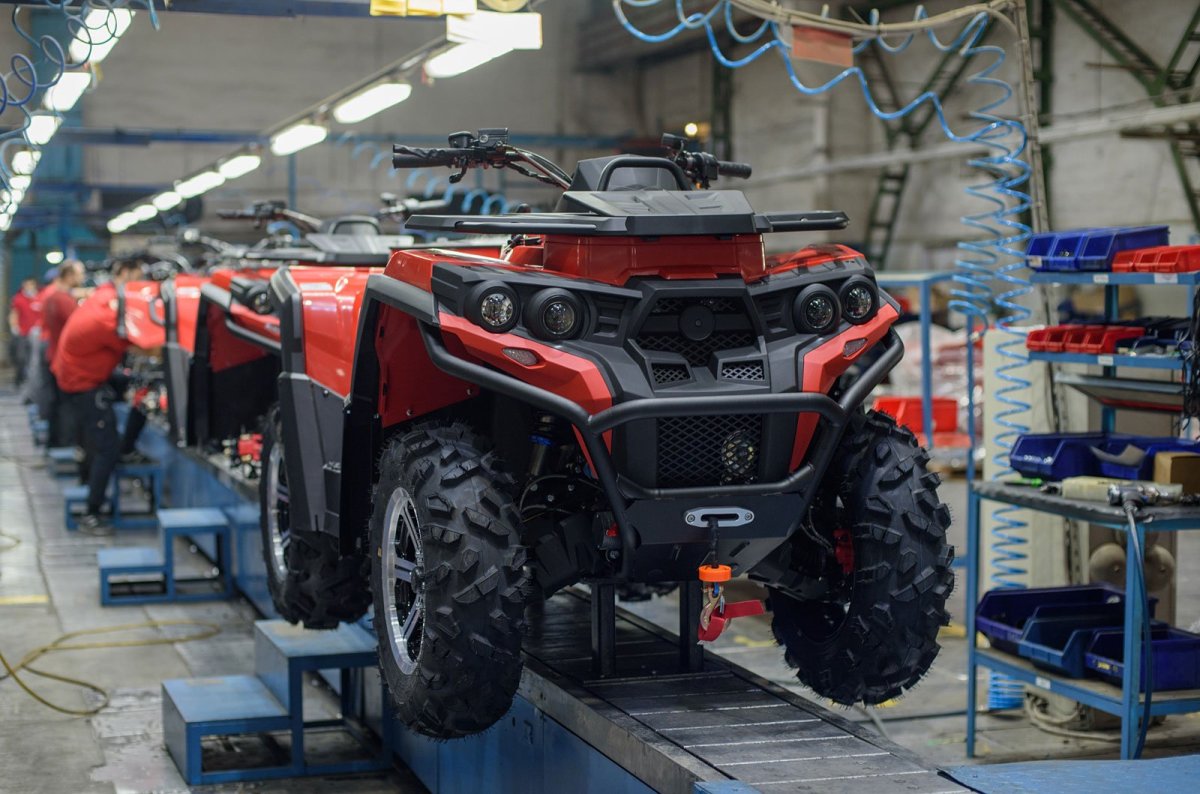 Аллигатор Красноярск квадроциклы