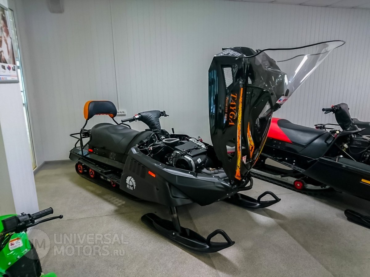 Снегоход Тайга РМ patrul 550 SWT