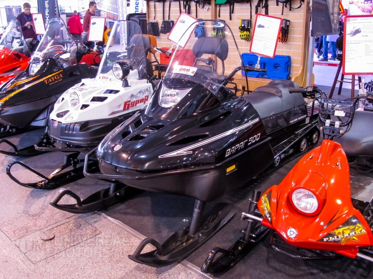 Русская механика Тайга Варяг 500