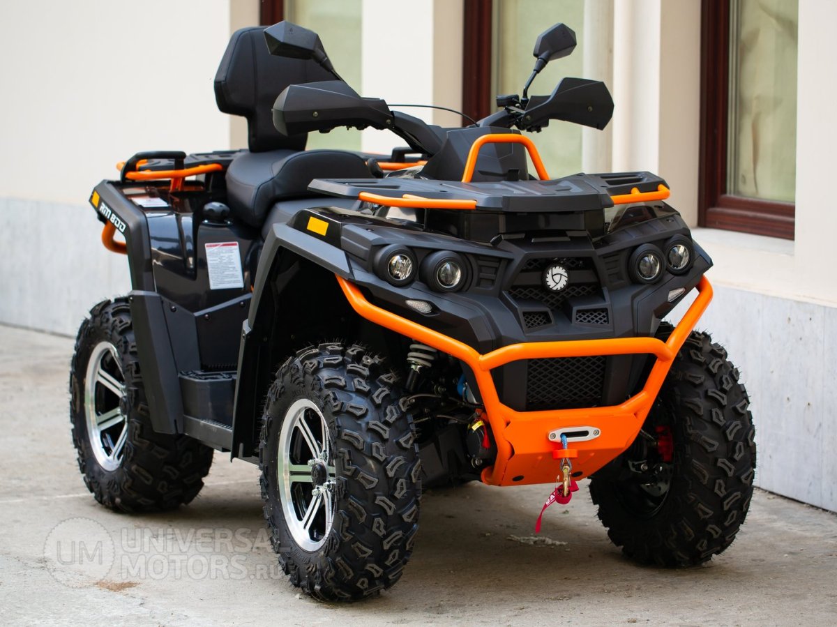 Русская механика РМ 800 Duo