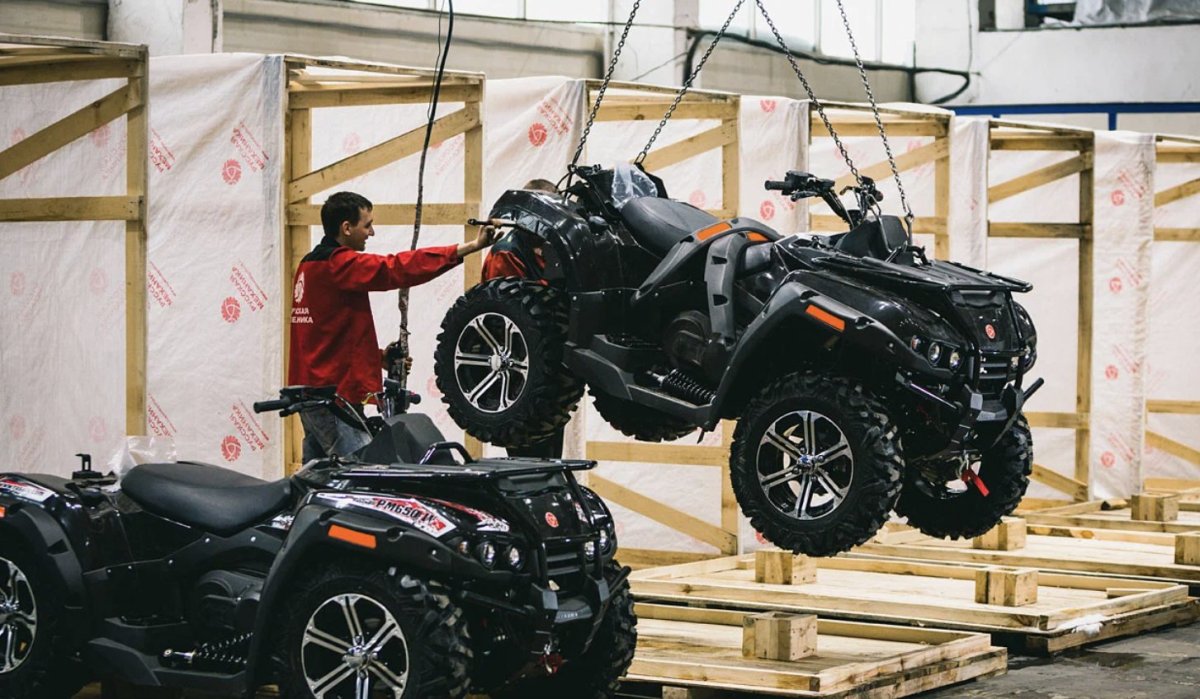 Русская механика завод в Рыбинске