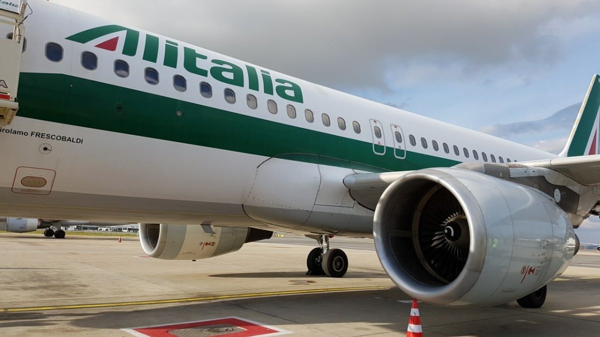 Итальянские авиакомпании