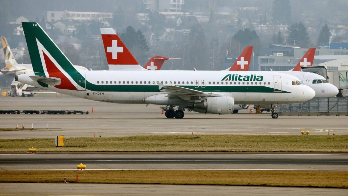 Итальянские авиалинии