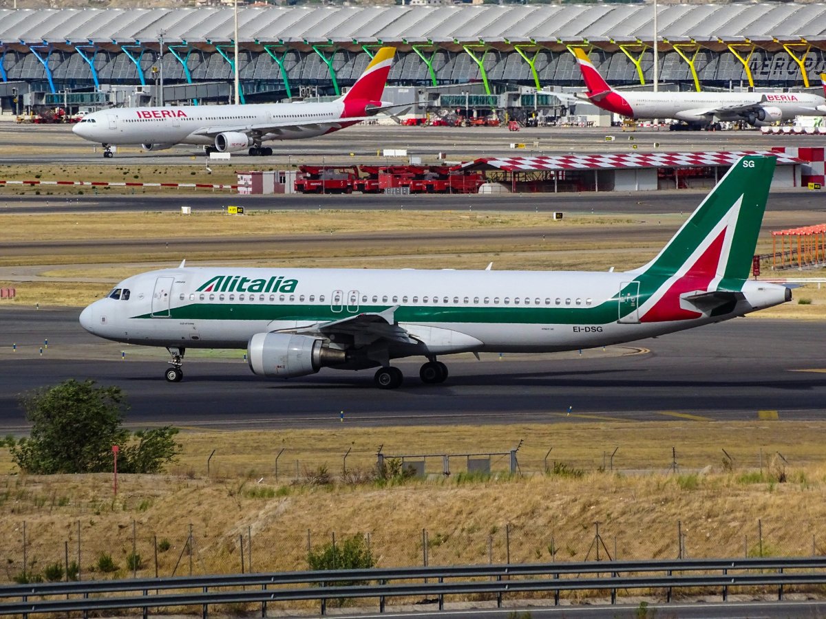 Alitalia a320