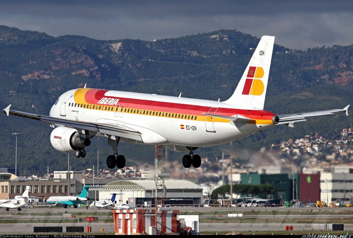 Iberia Airbus a320