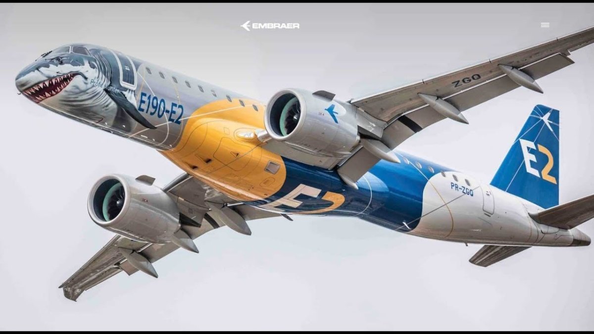 Embraer e190