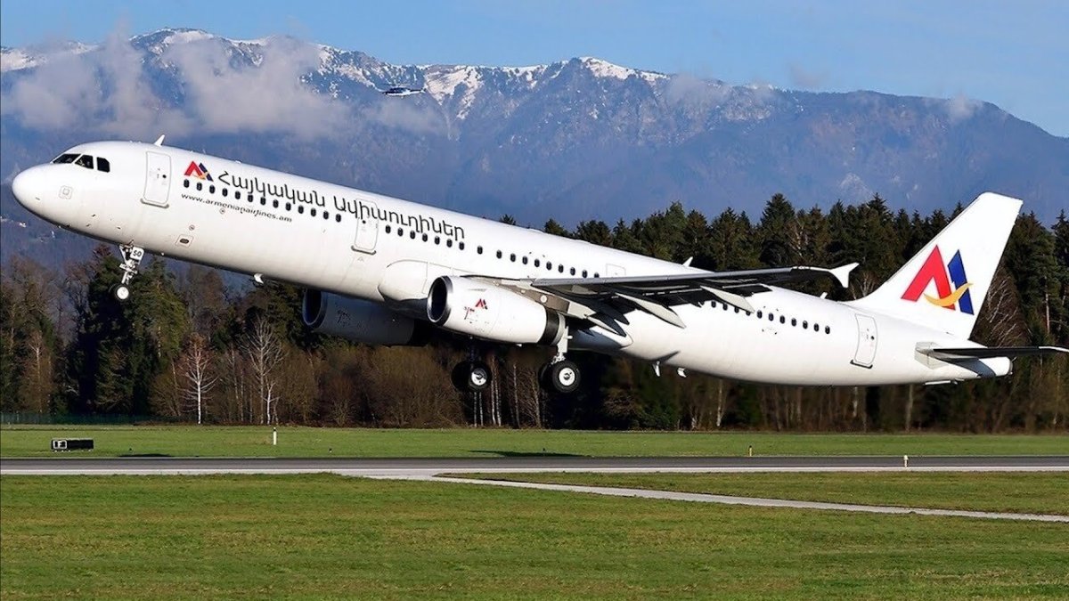 A321 армянские авиалинии