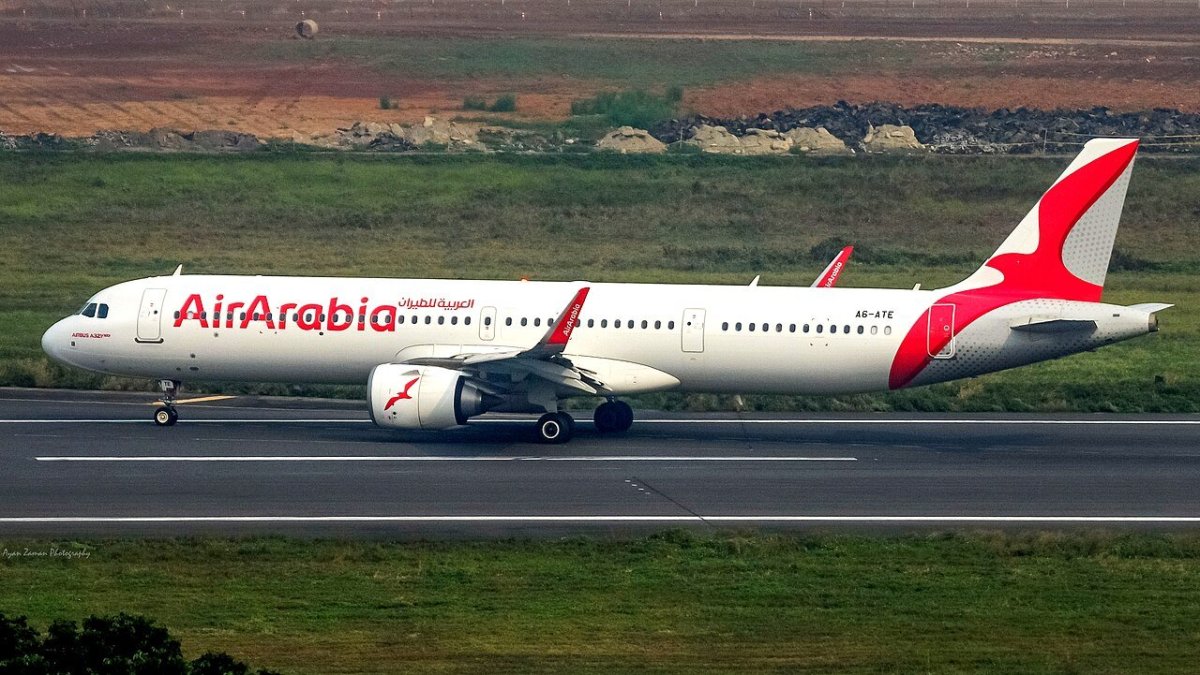 Airbus a321 Air Arabia
