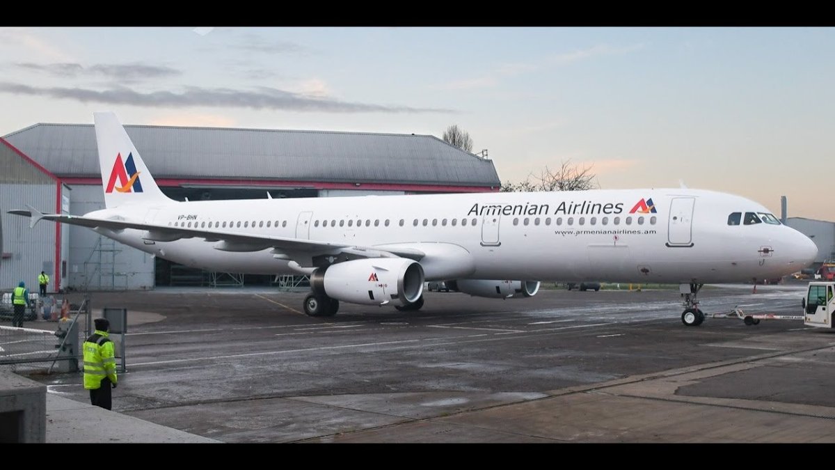 Armenian Airlines a321