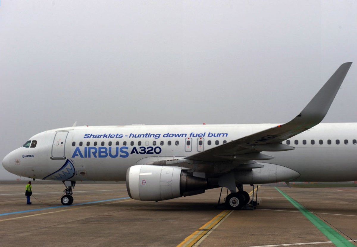 Airbus a320 (Sharklets)