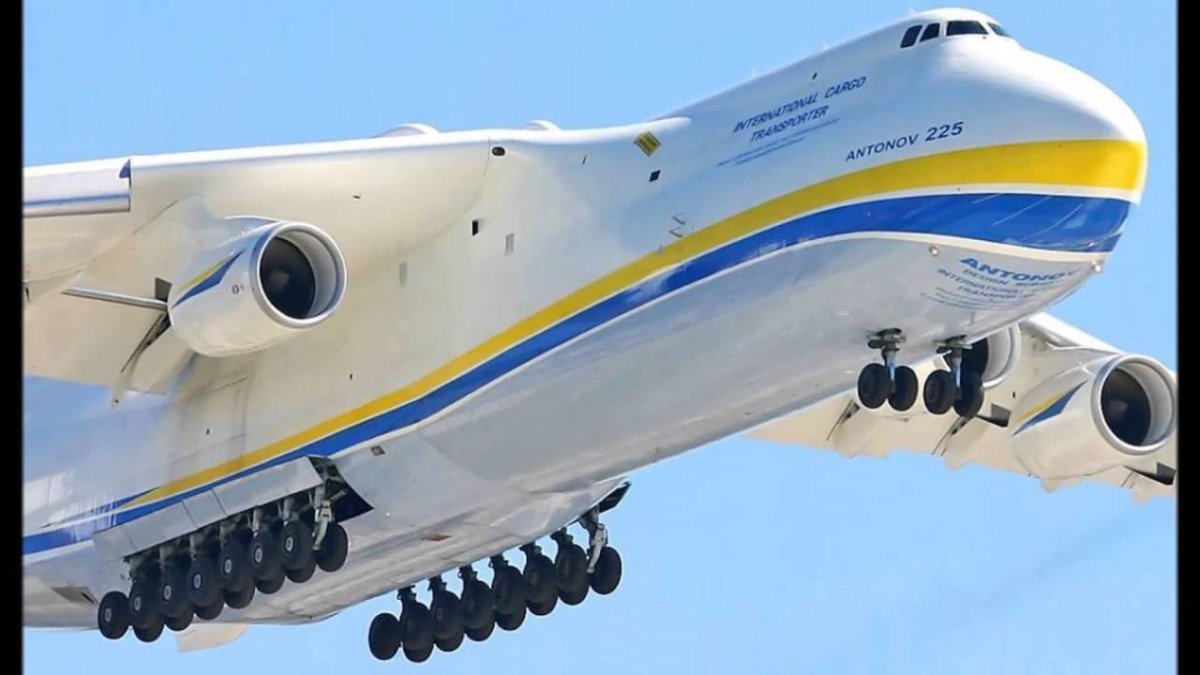 Антонов Мрия АН-225