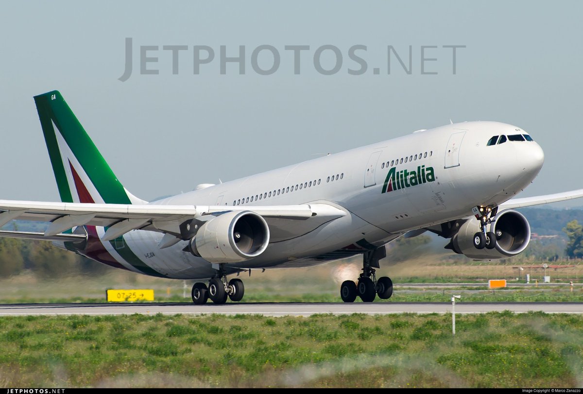 Boeing 737 Alitalia