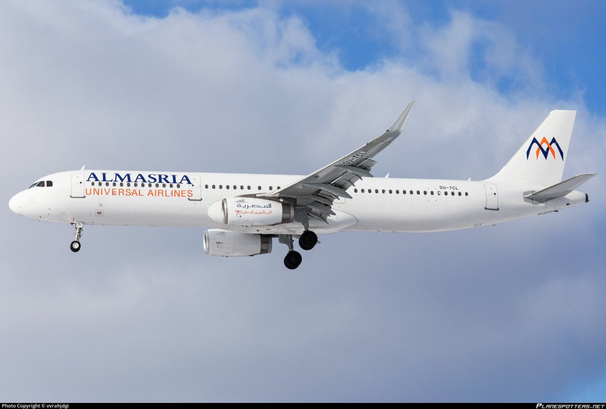 ALMASRIA Universal Airlines Airbus а321