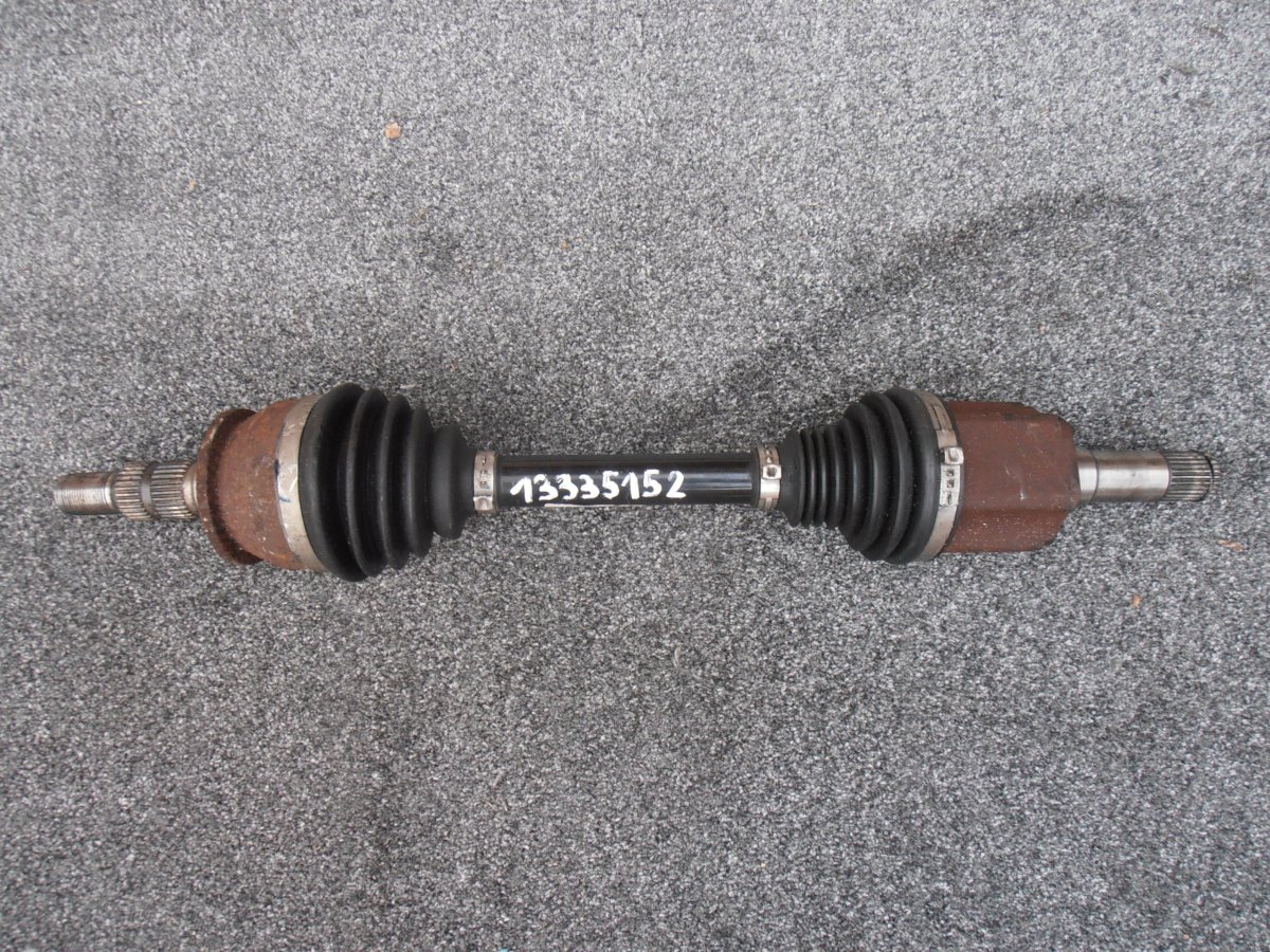 Полный привод на Опель Астра j