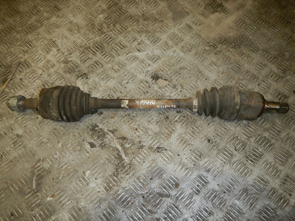 Опель Корса д передние сальники