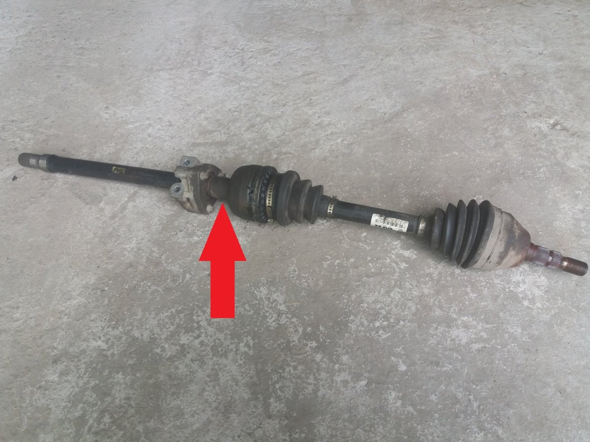 Привод Опель Зафира