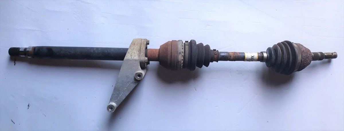 Правый привод Опель Мерива