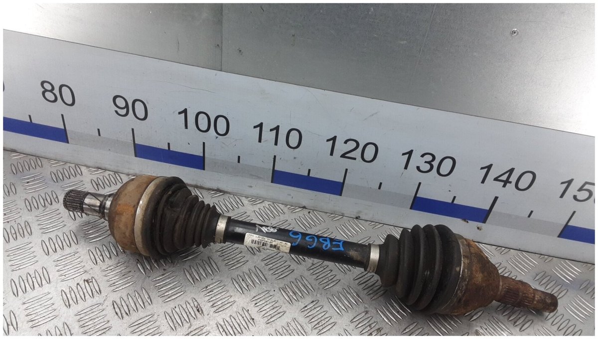 Привод переднего колеса Опель Мерива 2007