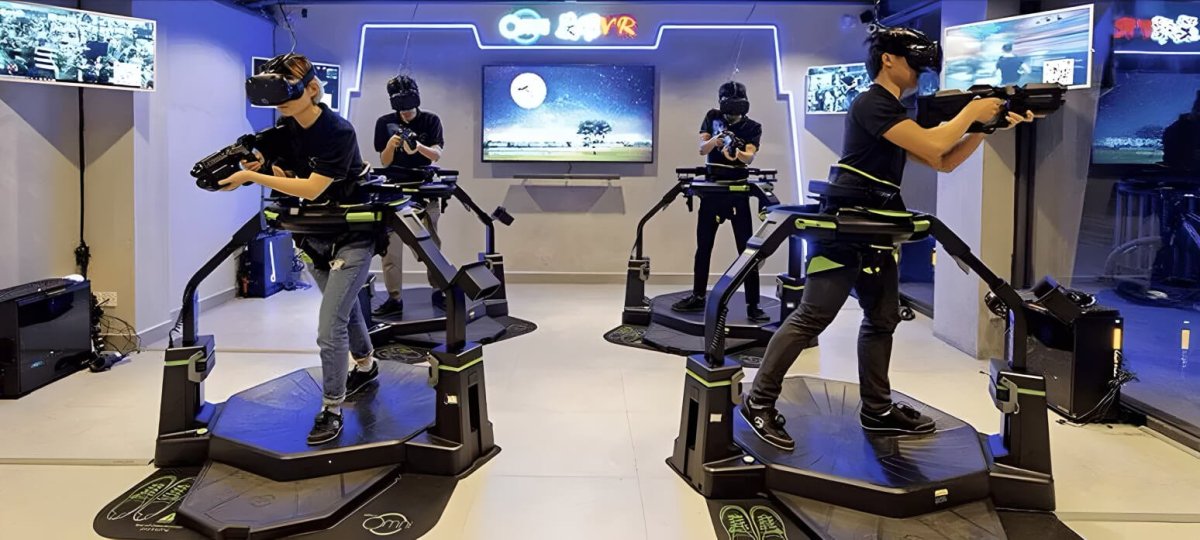 Платформа Omni Virtuix