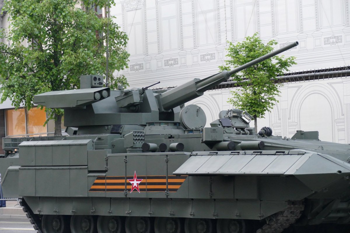 Танк т-15 Армата