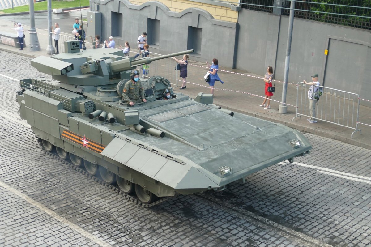 БМП Т-15 Армата