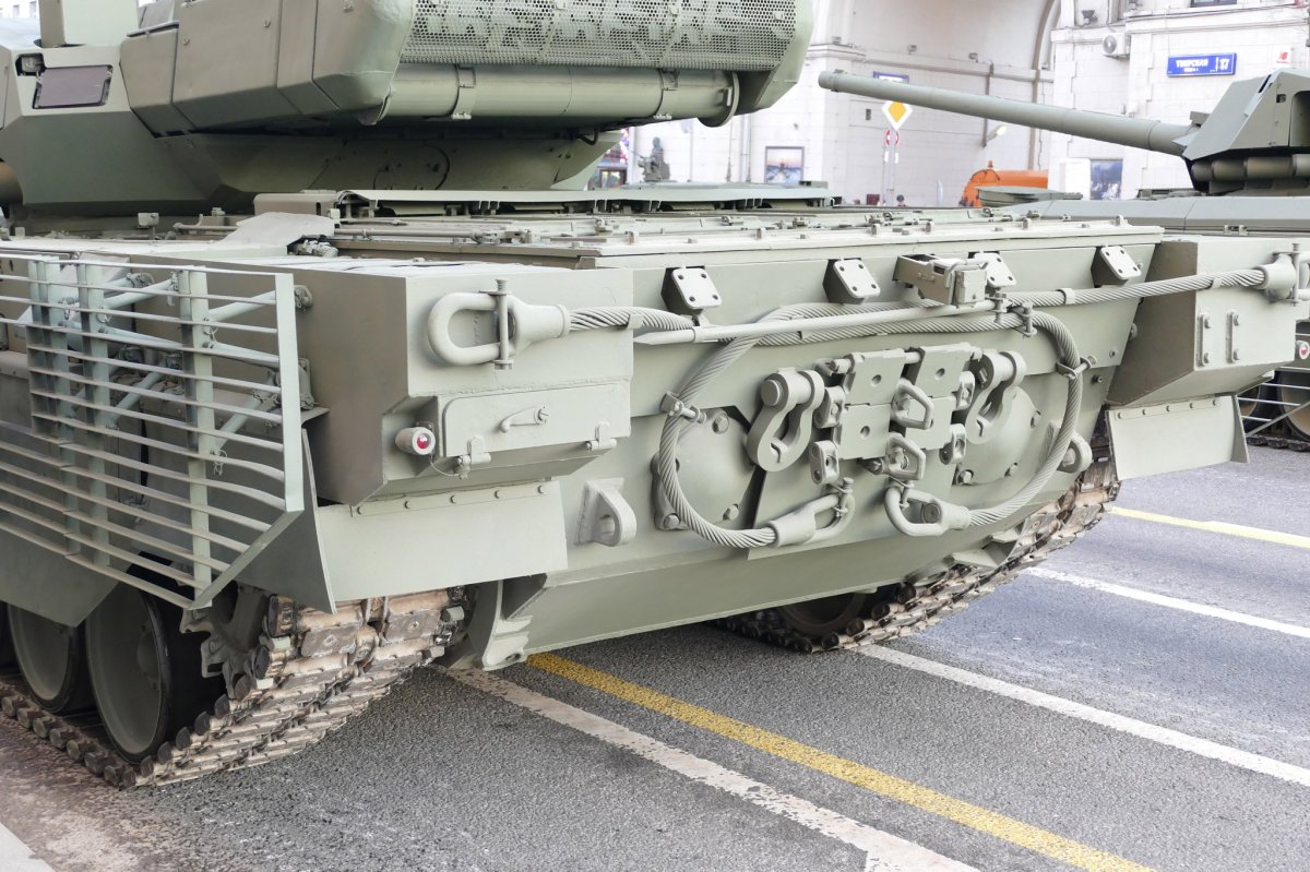 БМП т15 Армата с пушкой ау 220 57 мм