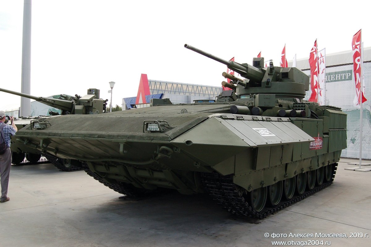 Т-15 Курганец БМП