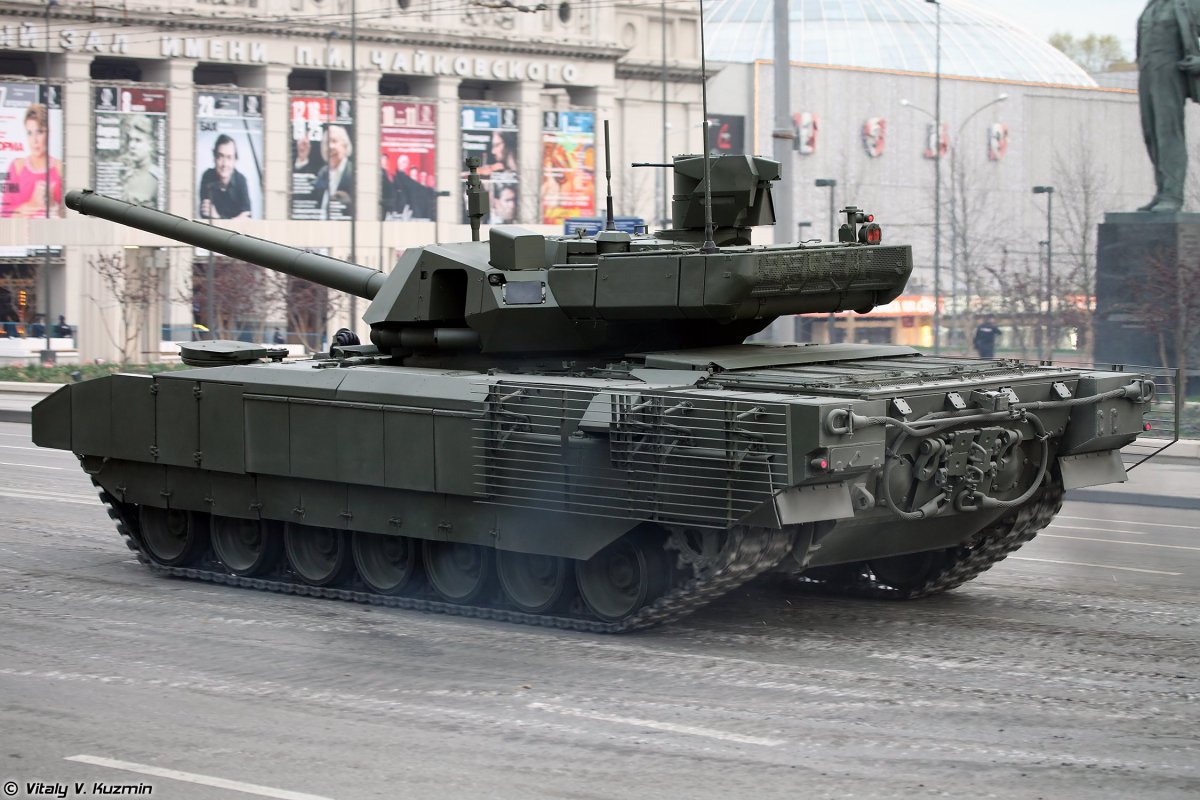 Танк 14 Армата