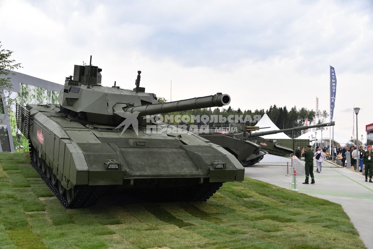 Т-14 американский танк