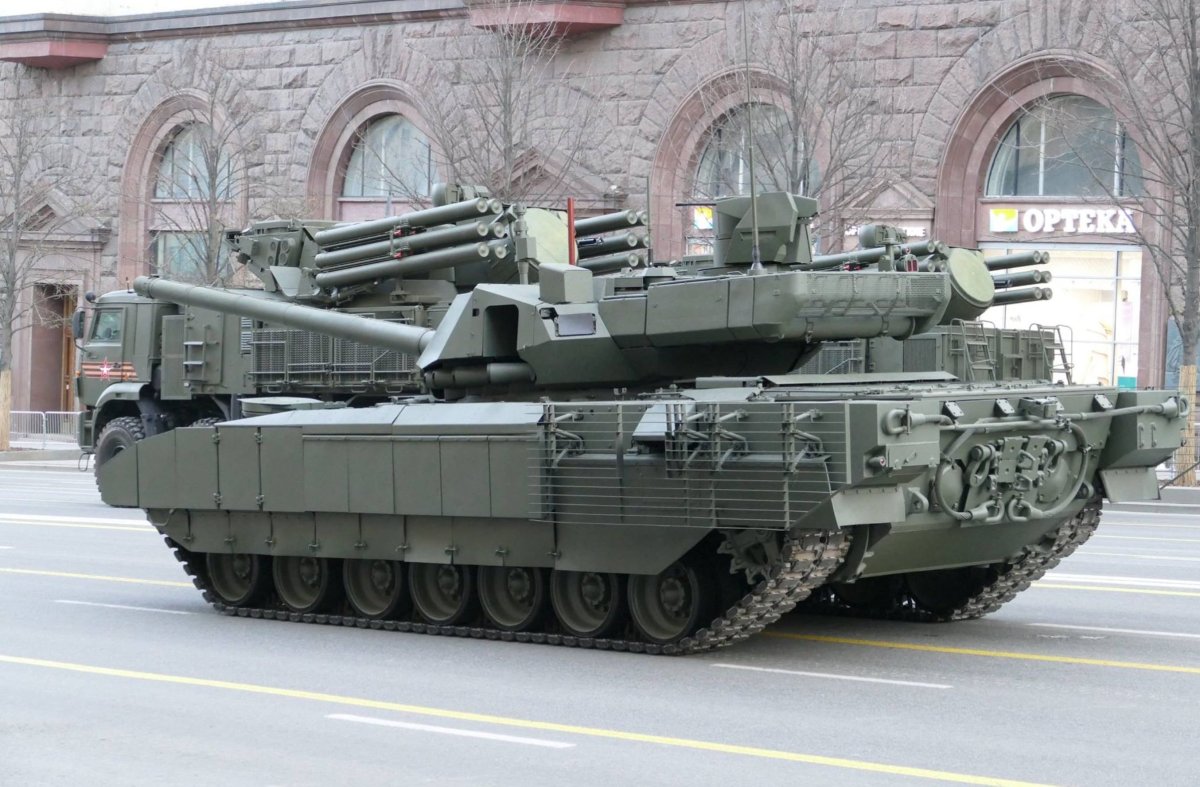 Танк т-14 Armata