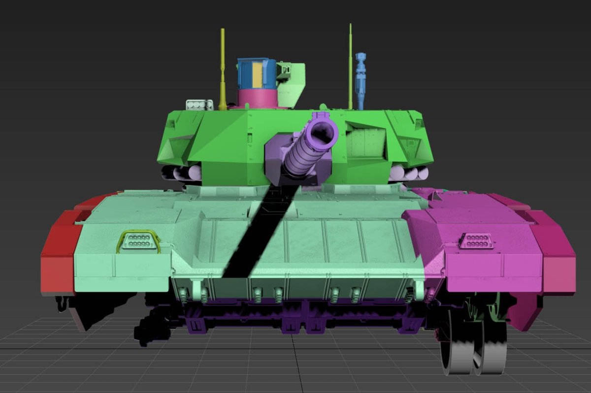 Броня т14 Армата в мм