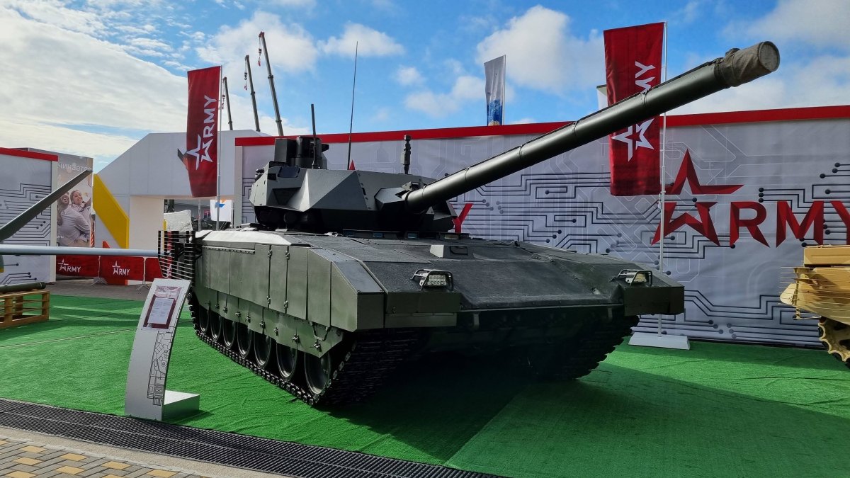 Т-14 Армата Уралвагонзавод